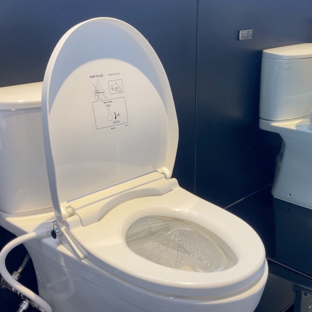 Nắp bồn cầu rửa cơ Eco washer TOTO TCW07S (E2)