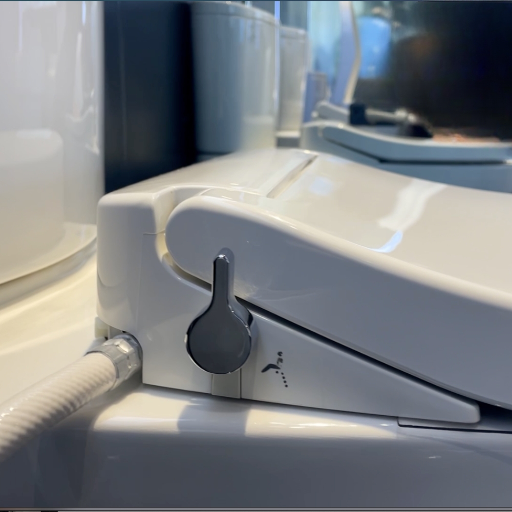 Nắp bồn cầu rửa cơ Eco washer TOTO TCW07S (E2)