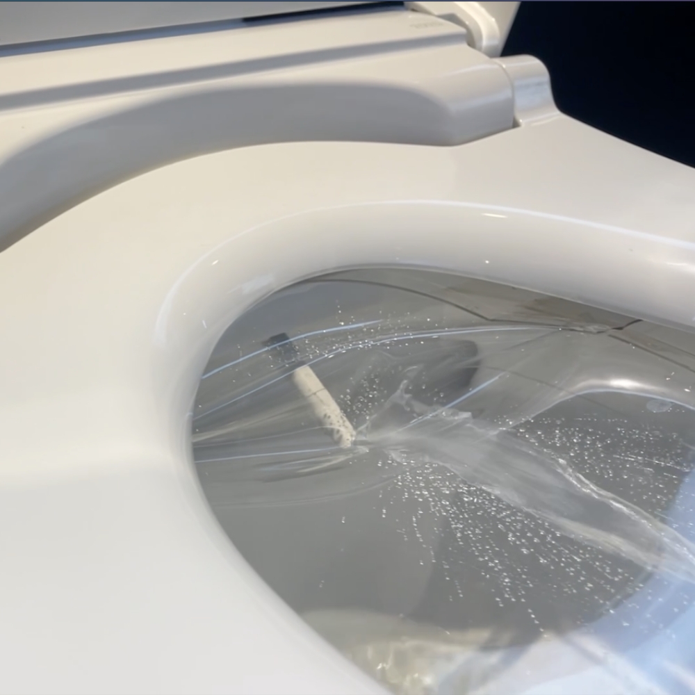 Nắp bồn cầu rửa cơ Eco washer TOTO TCW07S (E2)