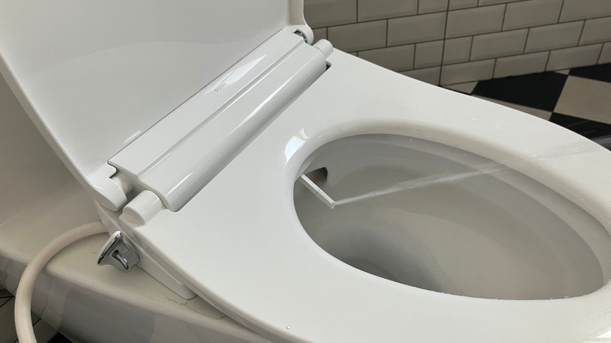 Nắp bồn cầu rửa cơ TOTO TCW11S (E6)