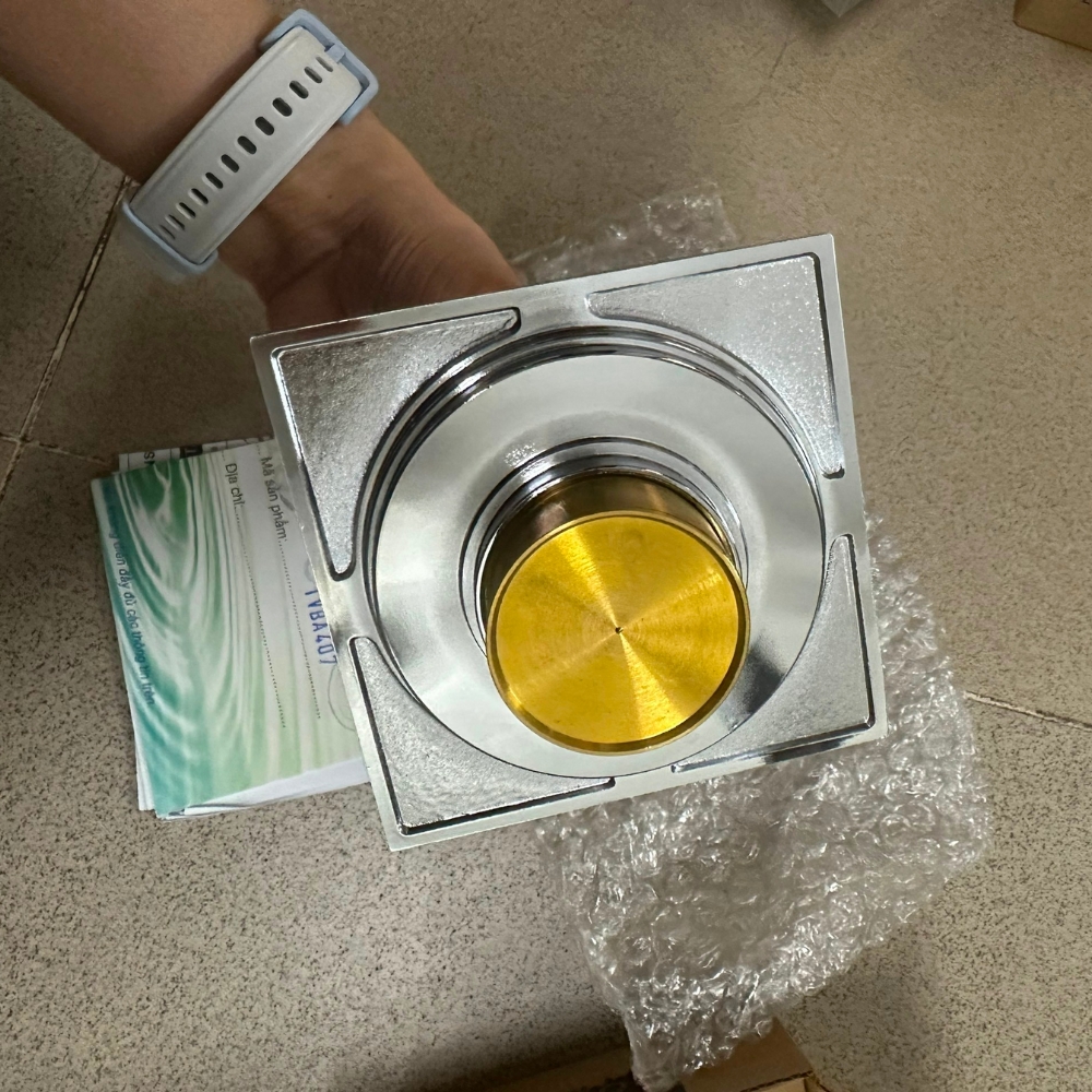 Ga thoát sàn TOTO TVBA407 ngăn mùi, chống côn trùng