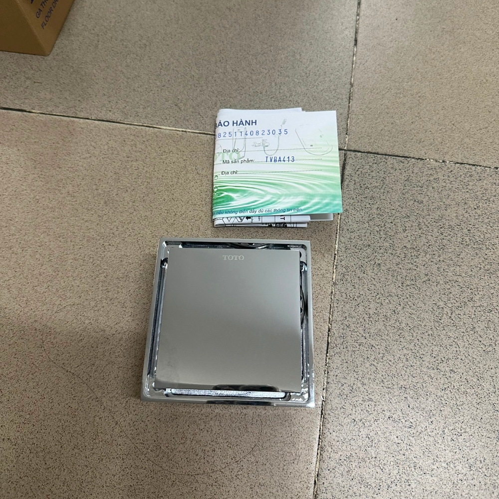 Ga thoát sàn TOTO TVBA413 10x10cm