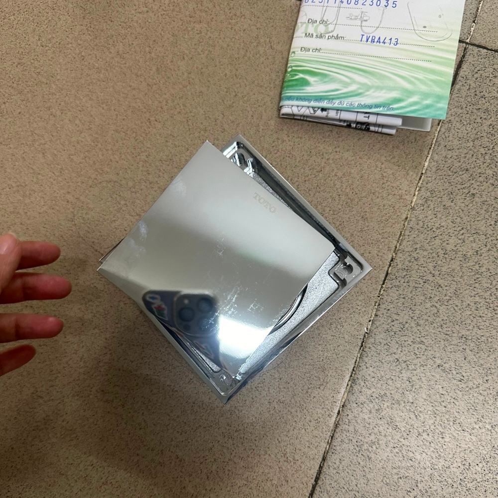 Ga thoát sàn TOTO TVBA413 10x10cm