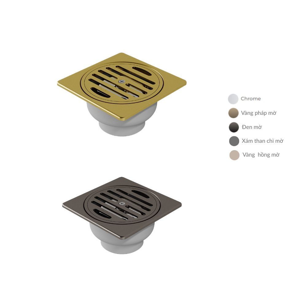 Ga thoát sàn TOTO TX1DB 115x115mm
