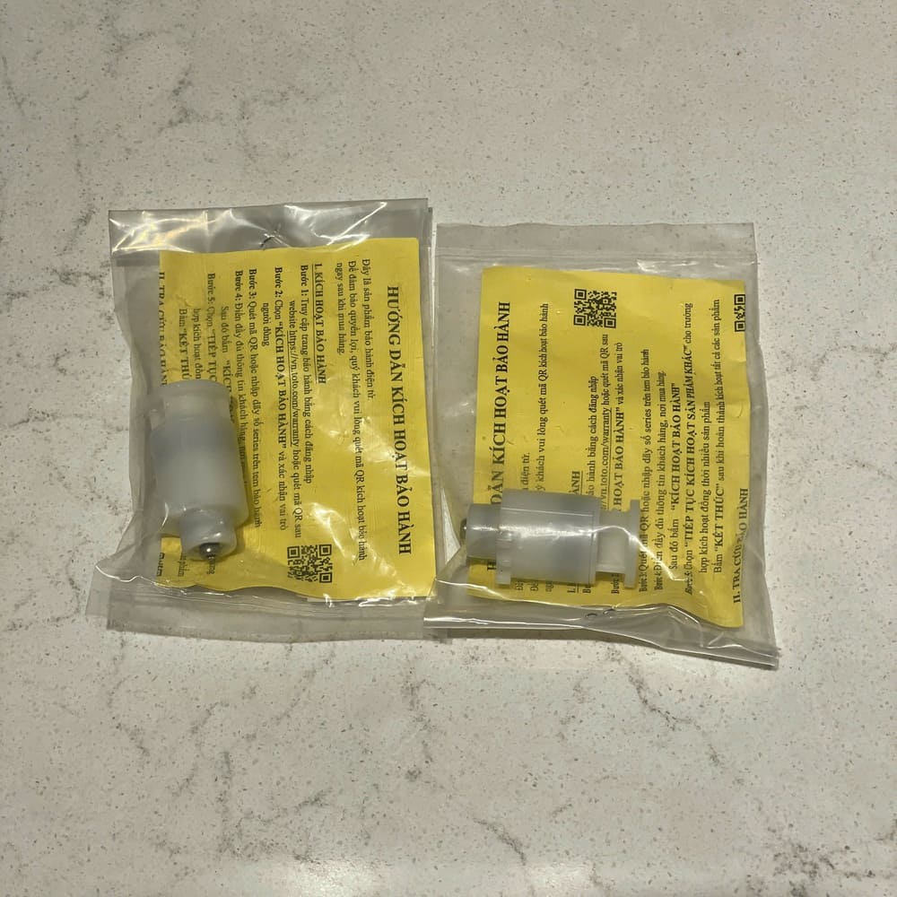 Cục hơi nắp bồn cầu TC385VS bên trái TOTO HSV-HA10