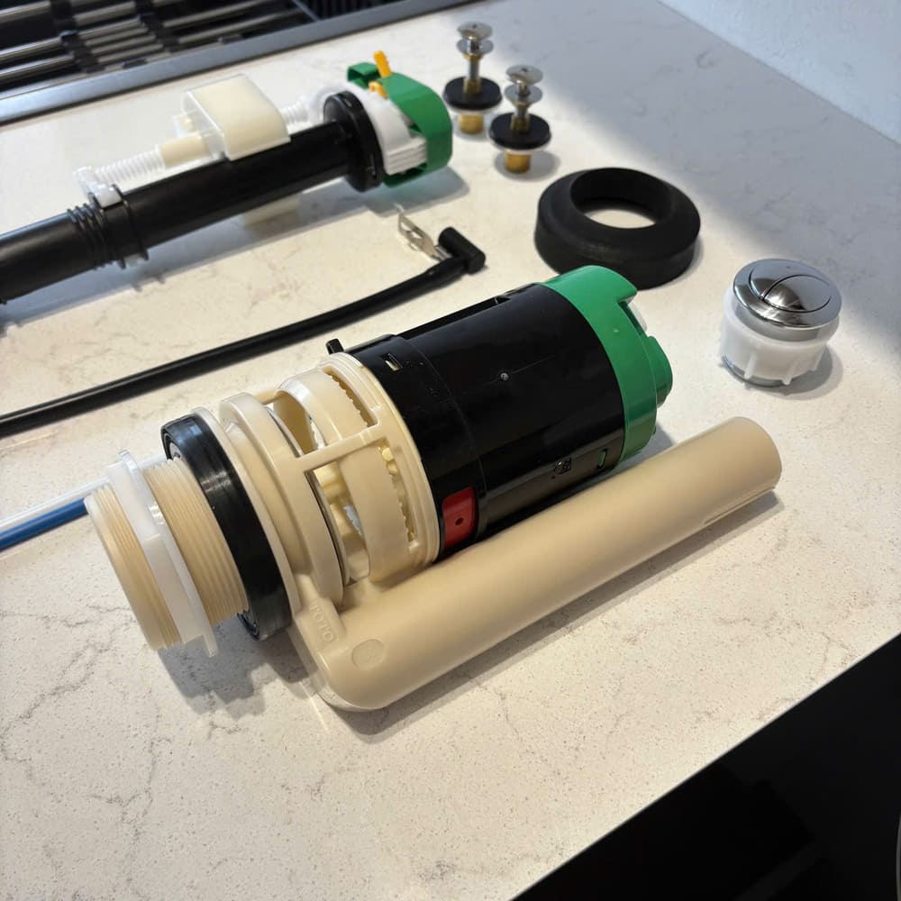 Bộ xả bồn cầu TOTO HTSV818S (CS818D, CS819DR, CS945DN)