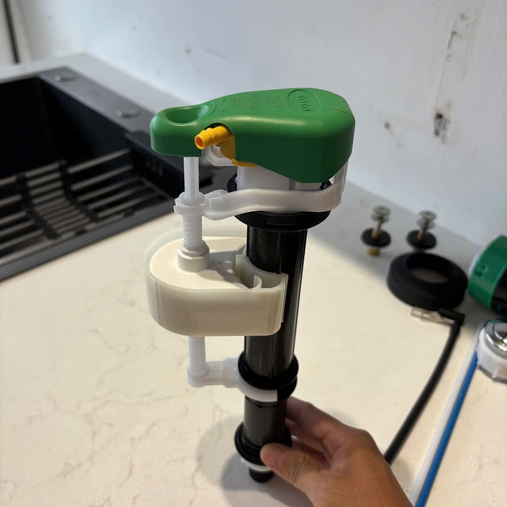 Bộ xả bồn cầu TOTO HTSV818S (CS818D, CS819DR, CS945DN)