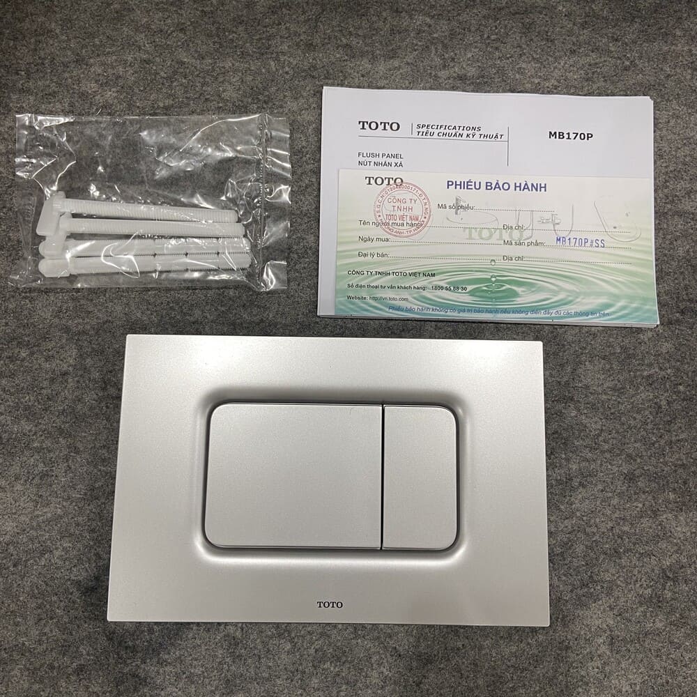 Nắp đậy nút xả TOTO MB170P