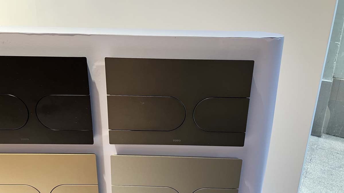 Nắp đậy nút xả thép không gỉ TOTO MB175M