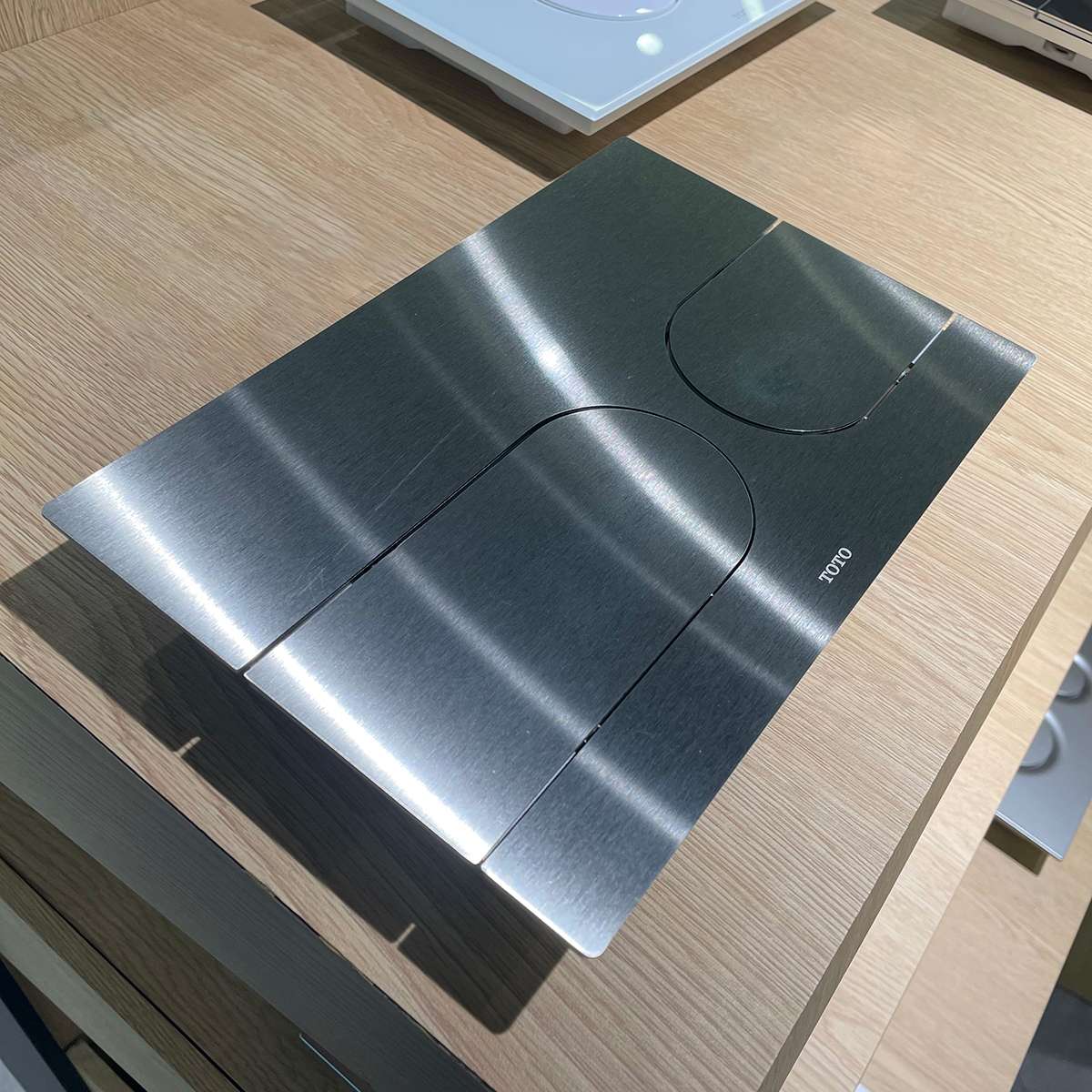 Nắp đậy nút xả thép không gỉ TOTO MB175M