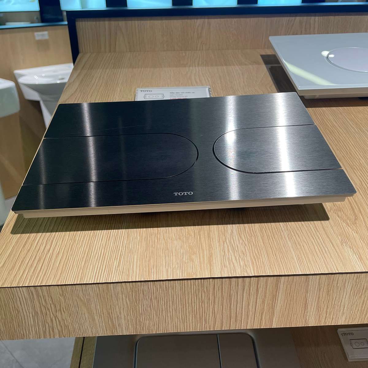 Nắp đậy nút xả thép không gỉ TOTO MB175M