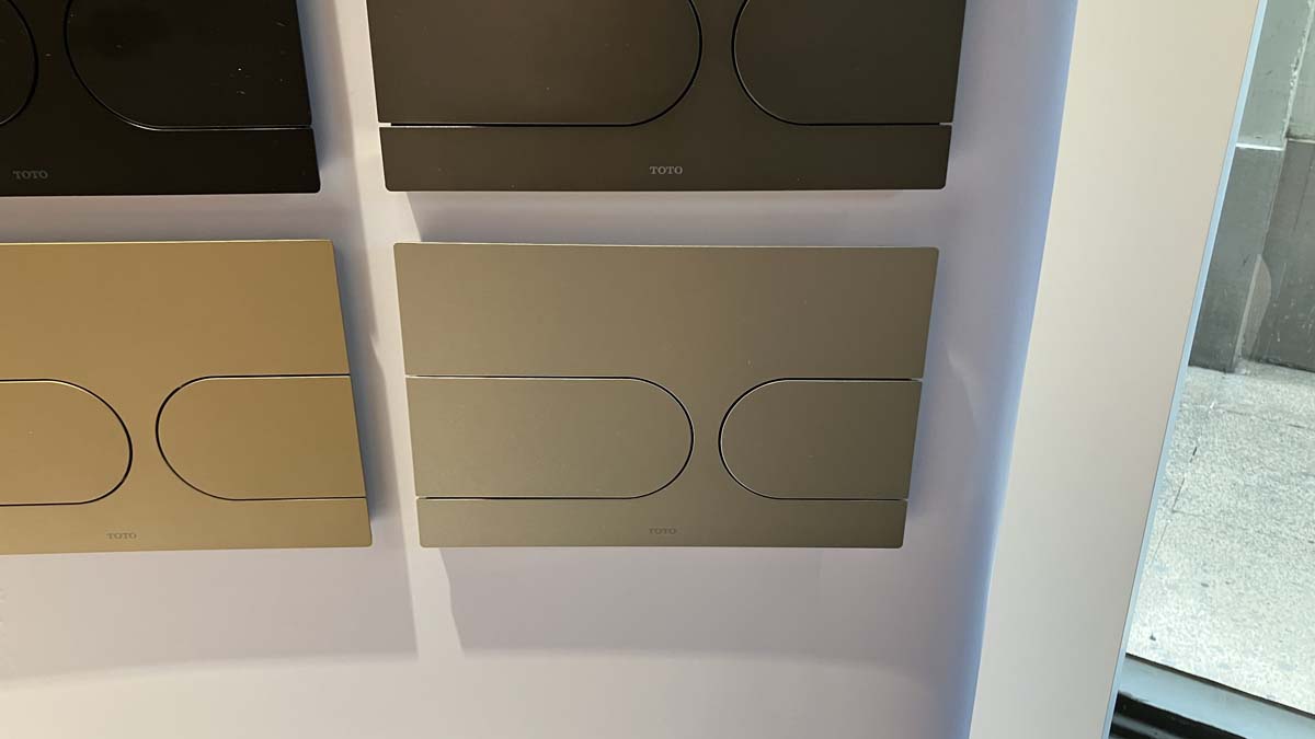 Nắp đậy nút xả thép không gỉ TOTO MB175M