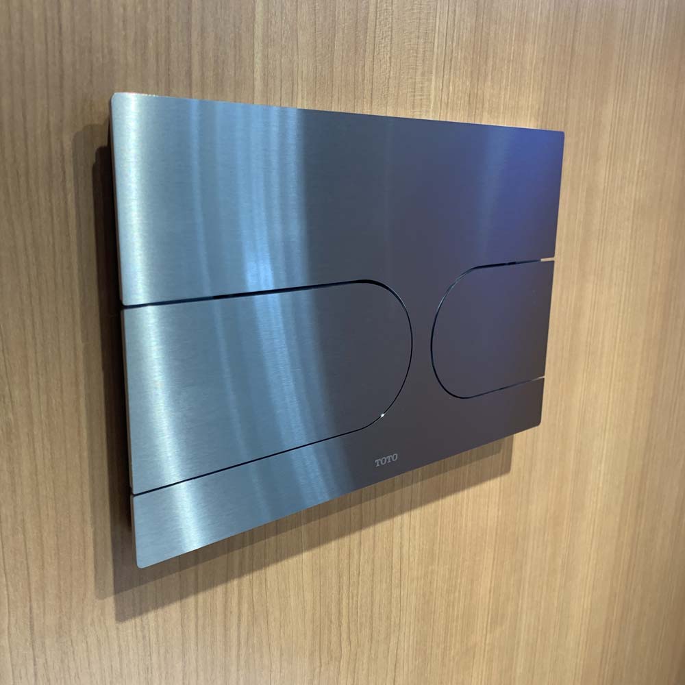 Nắp đậy nút xả thép không gỉ TOTO MB175M