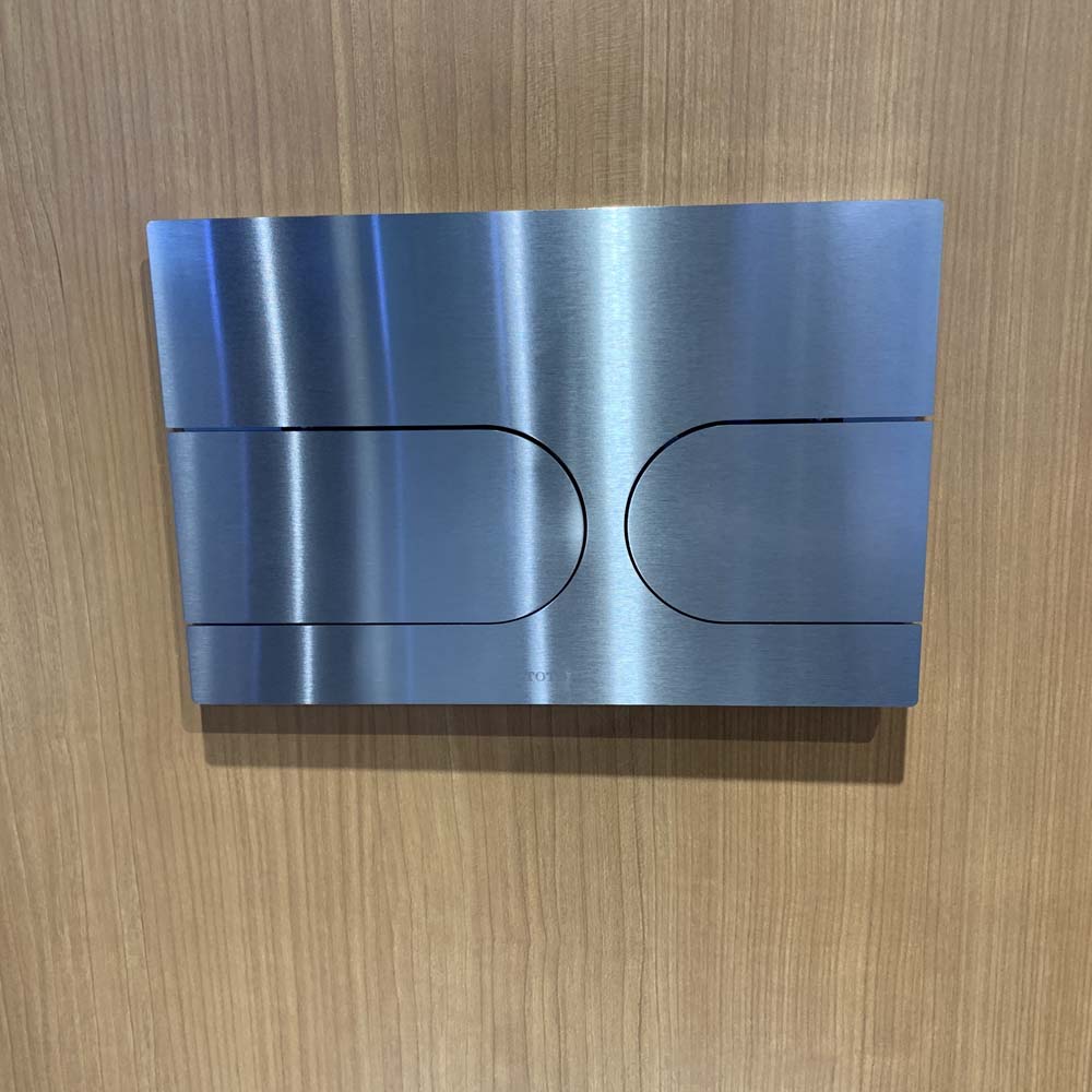 Nắp đậy nút xả thép không gỉ TOTO MB175M