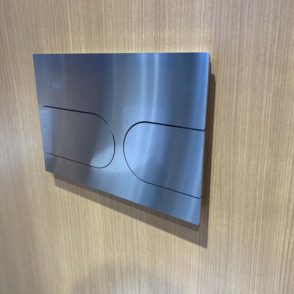 Nắp đậy nút xả thép không gỉ TOTO MB175M