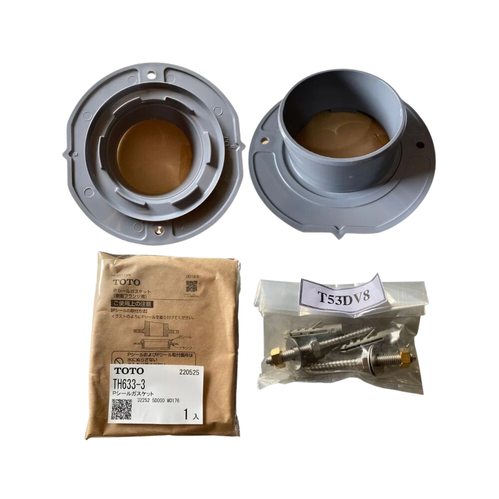 Ống nối thoát sàn TOTO T53P100VR