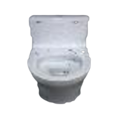 Thân sứ bồn cầu và nắp két nước TOTO HCW885DV#XW (MS885D)