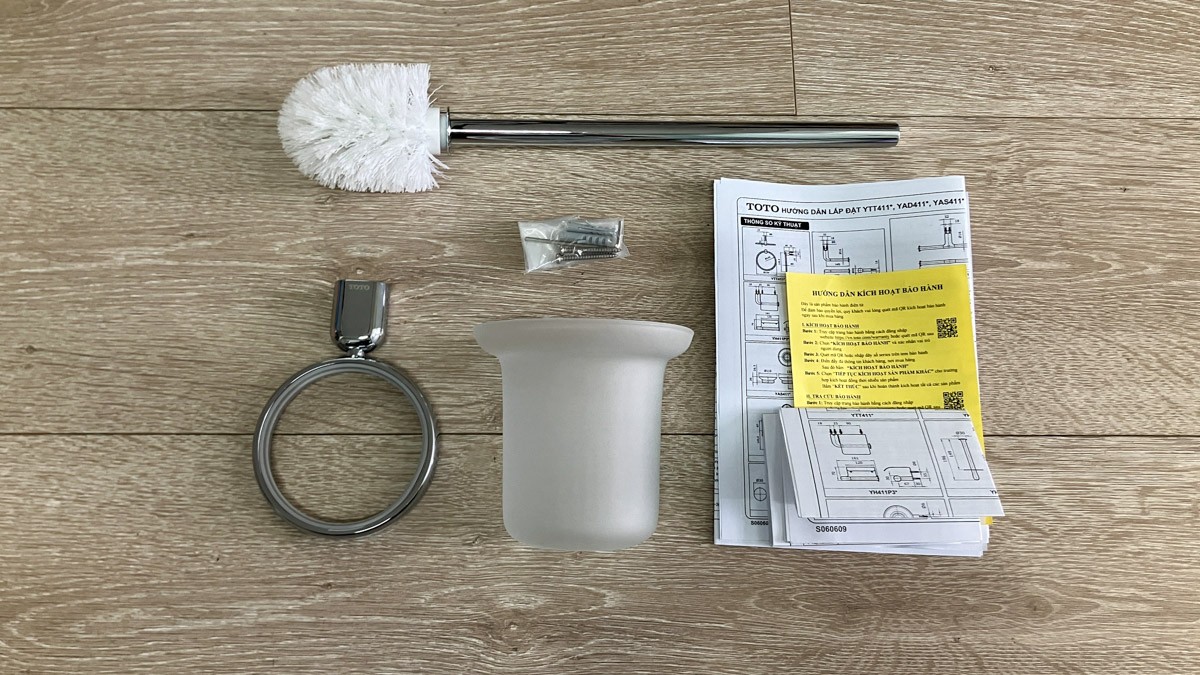 Bộ cọ vệ sinh TOTO YAB411V