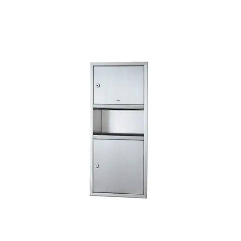 Tủ âm tường đựng giấy và thùng rác kết hợp TOTO DS712U