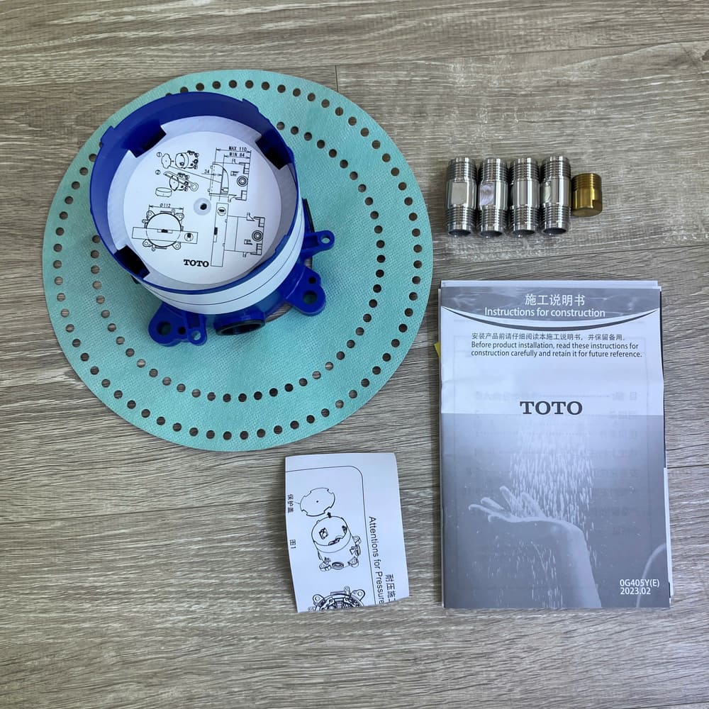 Phụ kiện âm tường TOTO TBN01001B