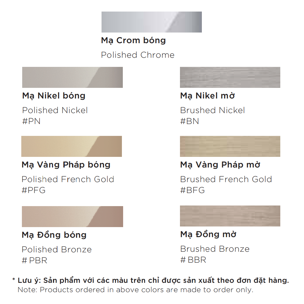 Phụ kiện âm tường TOTO TBN01102B