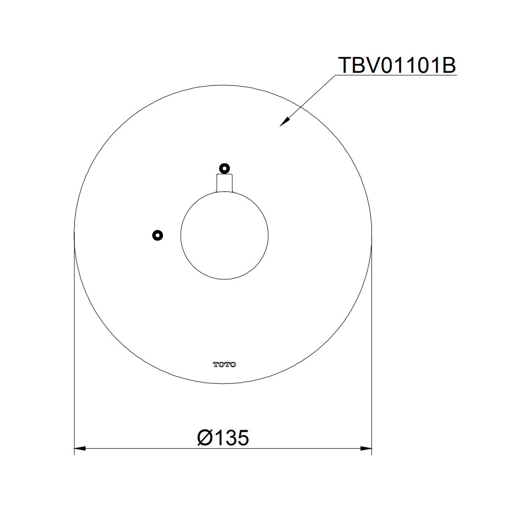 Van dừng TOTO TBV01101B