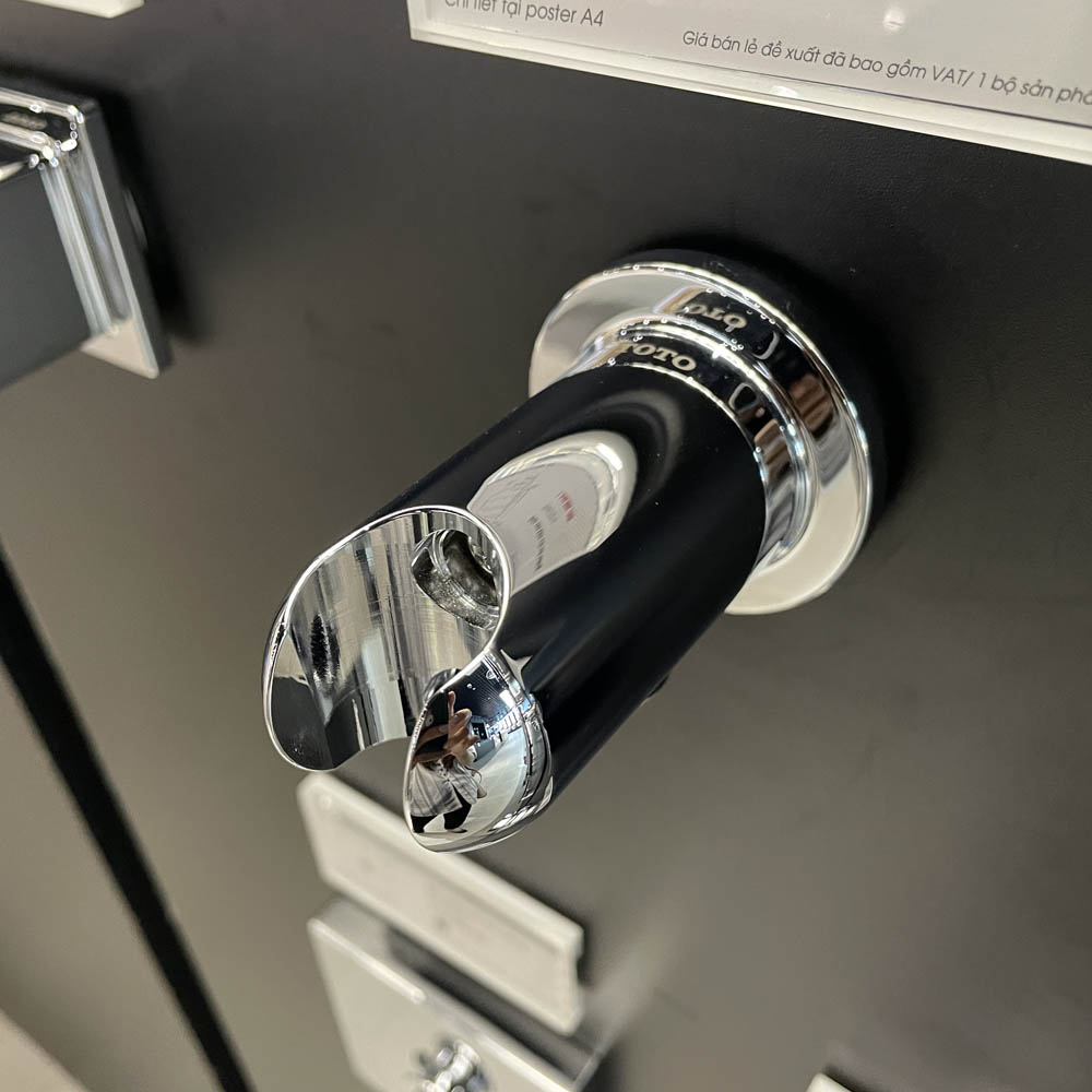 Gác sen kèm cút nối tường TOTO TBW07021A dòng G dáng tròn