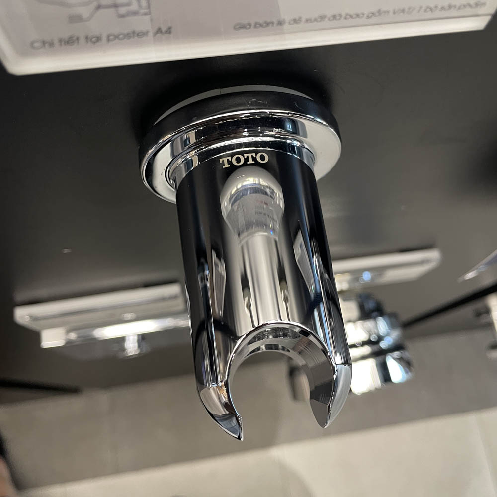 Gác sen kèm cút nối tường TOTO TBW07021A dòng G dáng tròn
