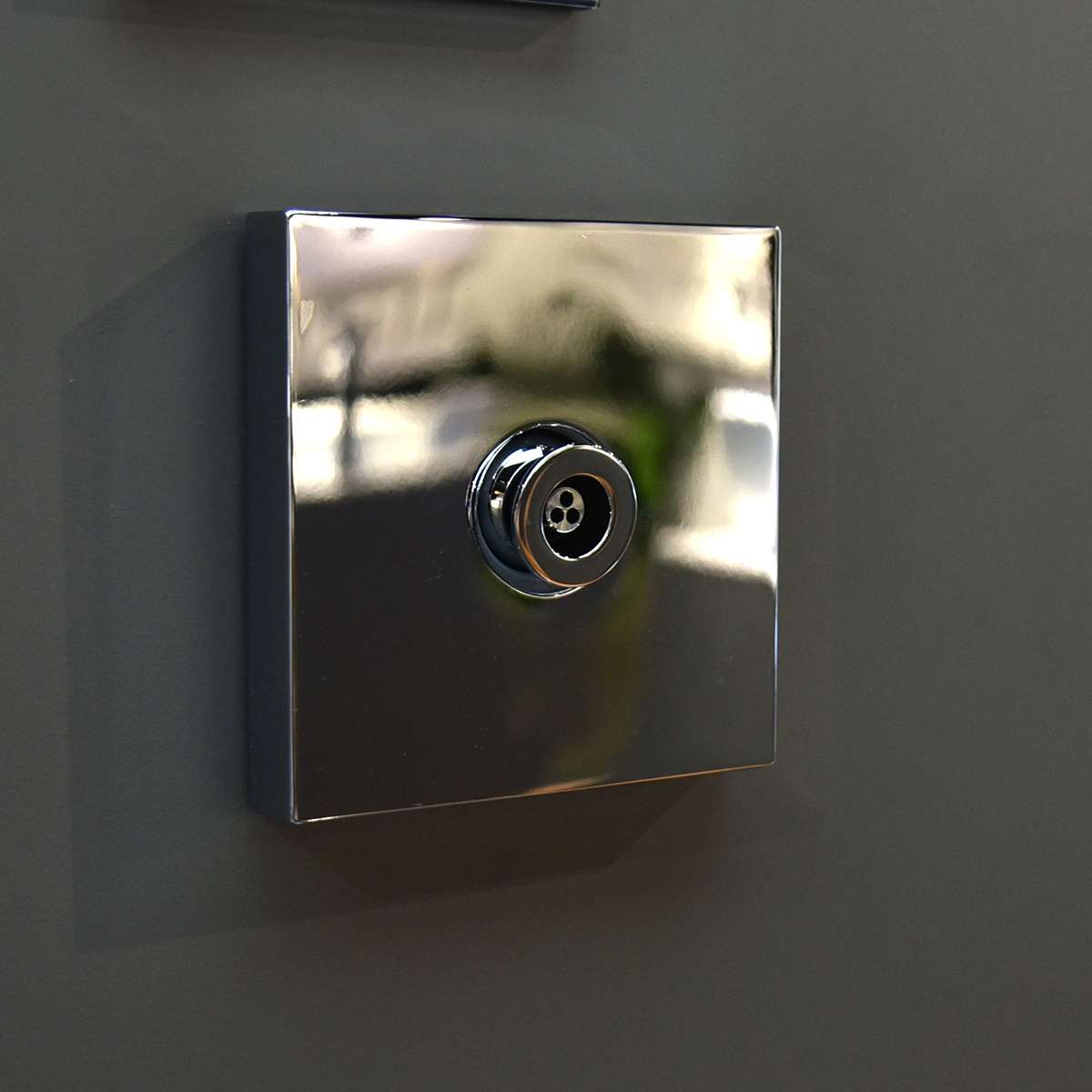 Đầu phun sen TOTO TBW08008A âm tường dòng G loại vuông 1 chế độ