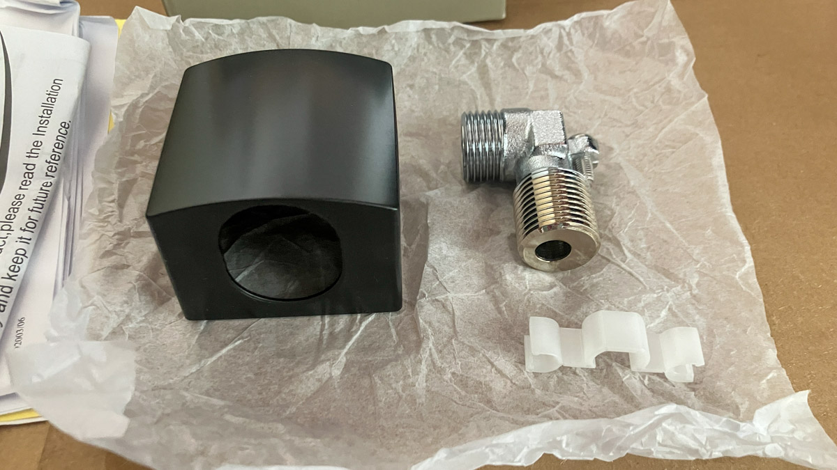 Cút nối tường TOTO TBW08009A dòng G dáng vuông