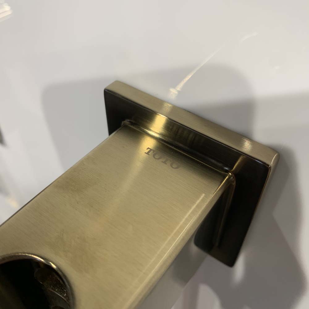 Gác sen kèm cút nối tường TOTO TBW08010A dòng G dáng vuông