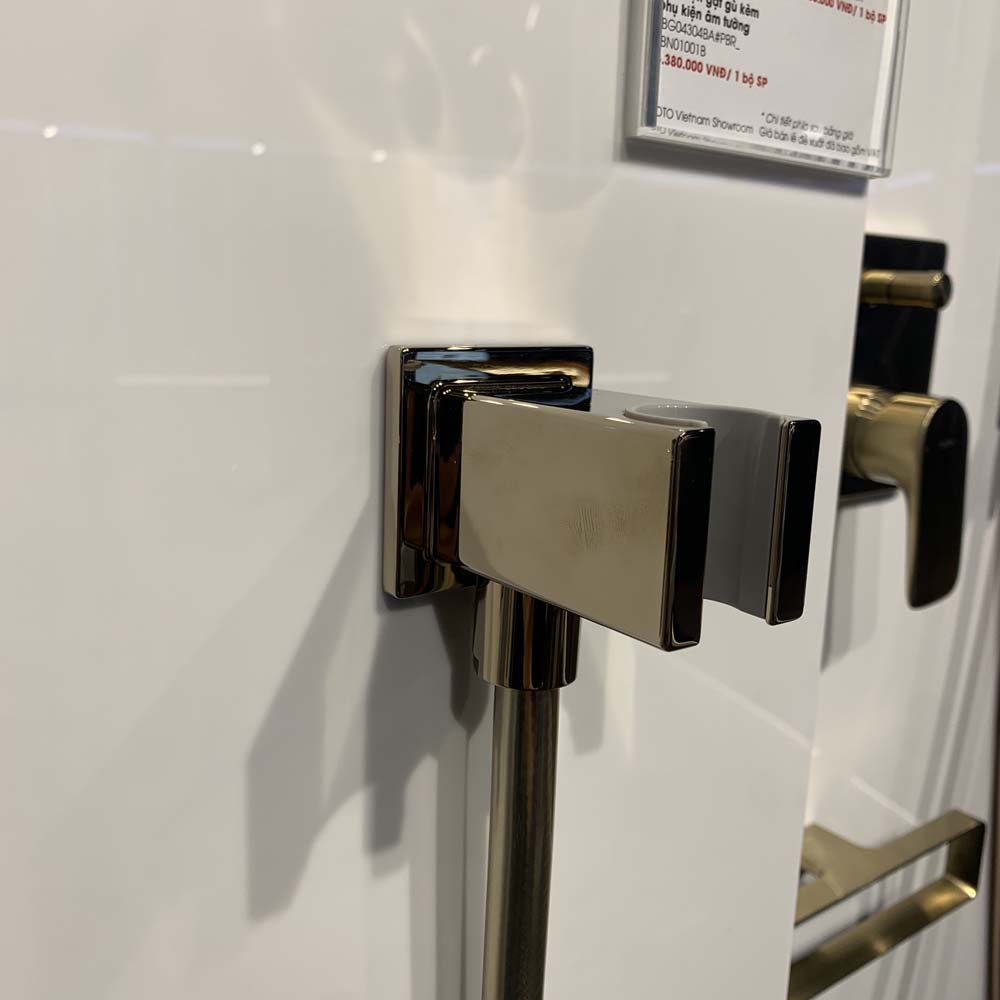 Gác sen kèm cút nối tường TOTO TBW08010A dòng G dáng vuông