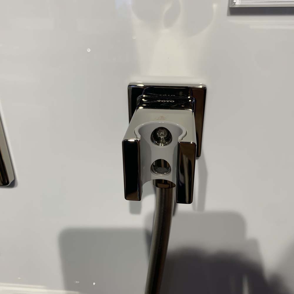 Gác sen kèm cút nối tường TOTO TBW08010A dòng G dáng vuông