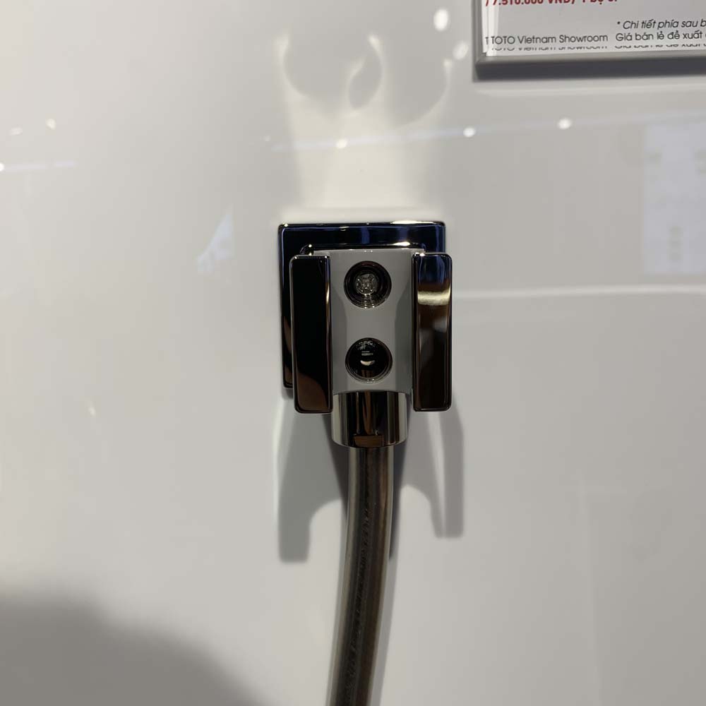Gác sen kèm cút nối tường TOTO TBW08010A dòng G dáng vuông