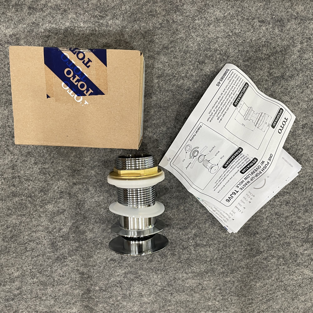 Bộ xả nhấn Lavabo TOTO T6JV6