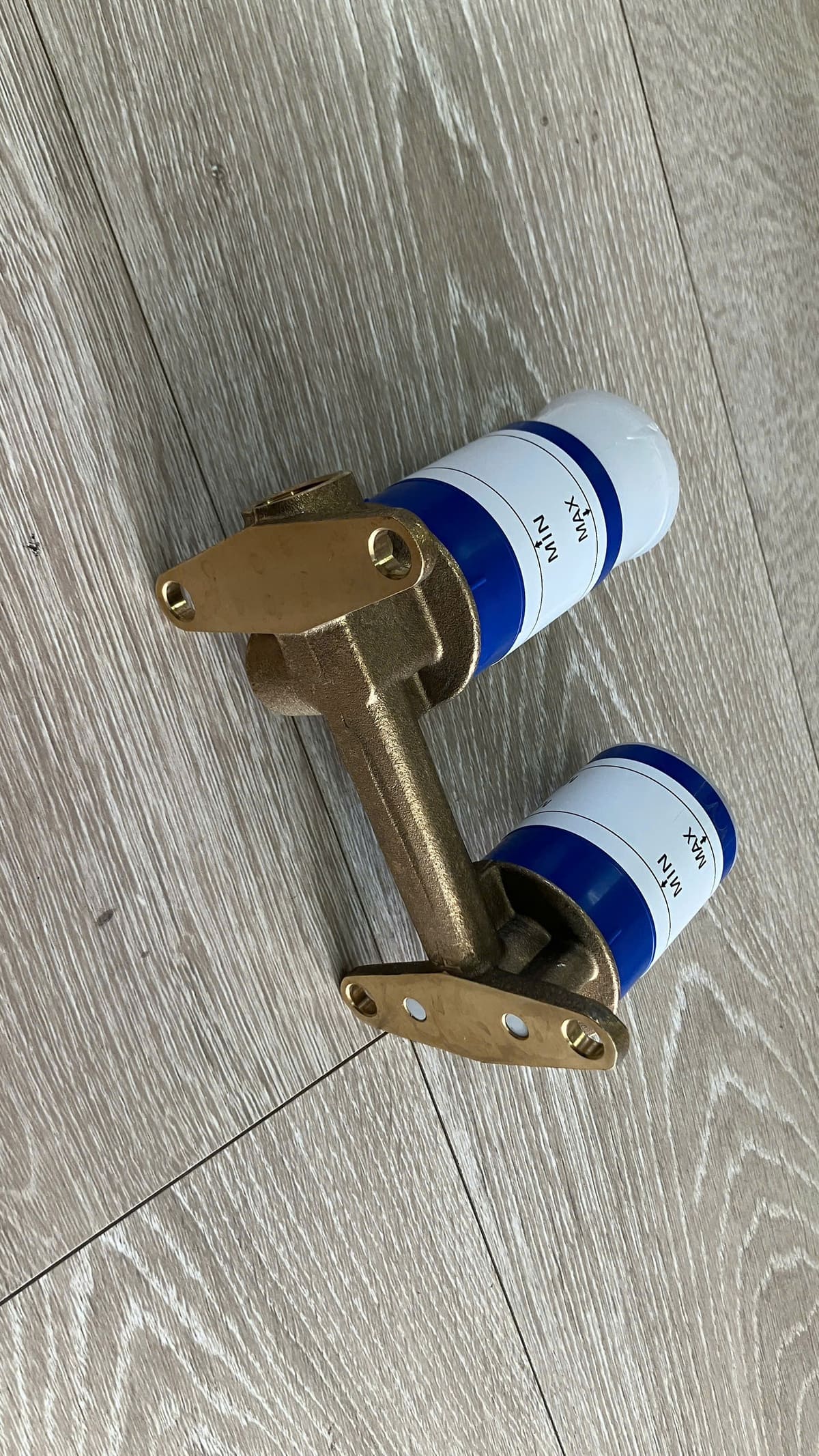 Bộ trộn nóng lạnh âm tường TOTO TLS01309B1