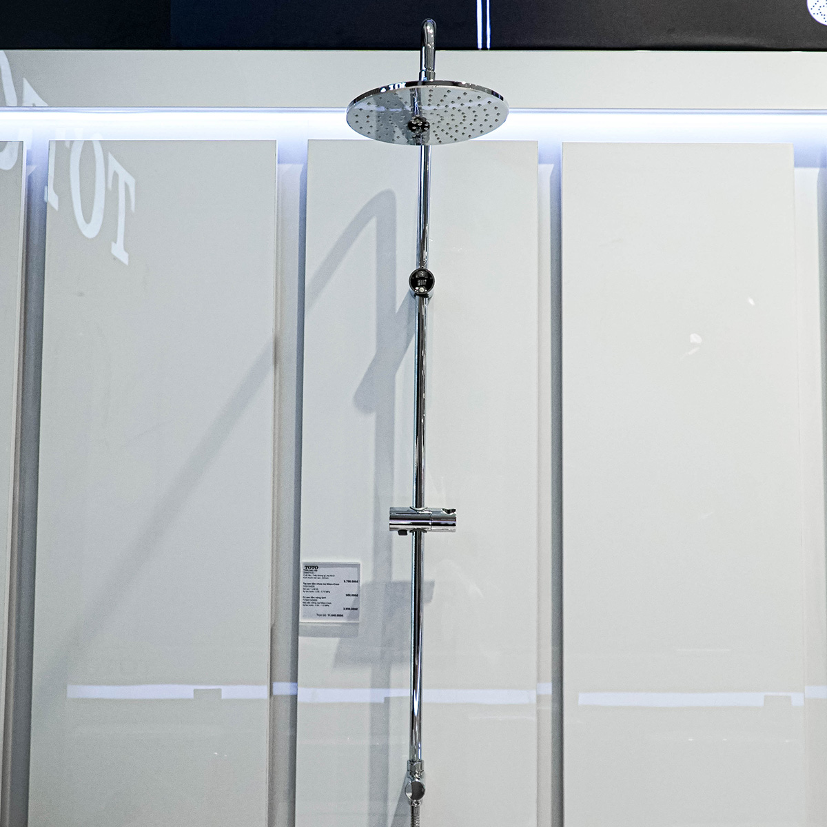 Bộ sen cây tắm nóng lạnh TOTO DM907CS TBS02302V DGH104ZR