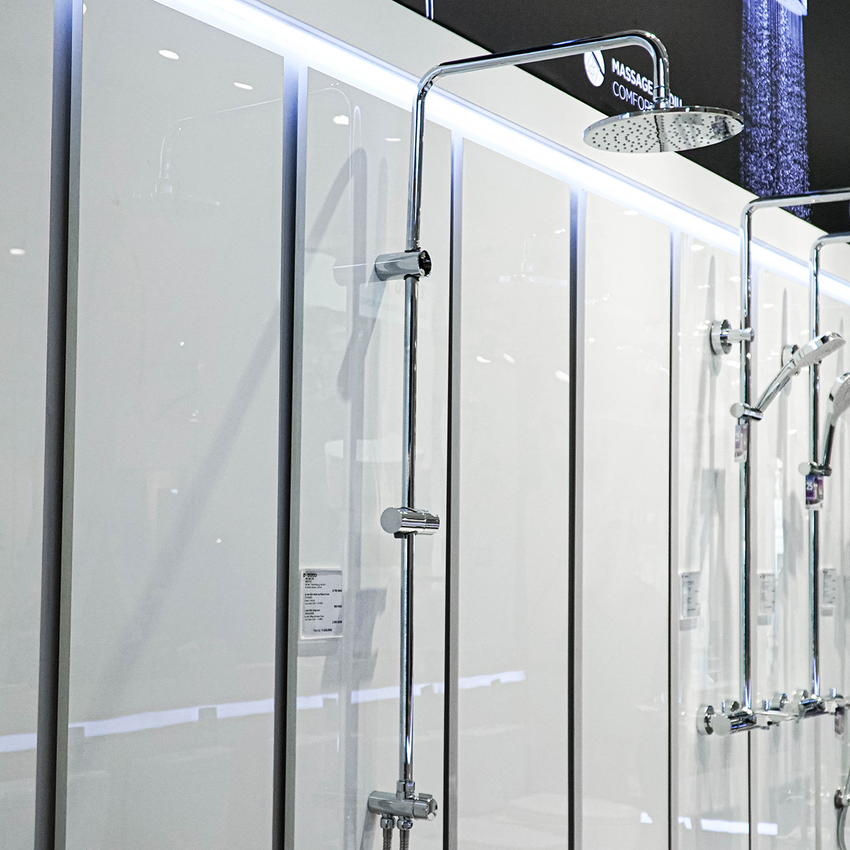 Bộ sen cây tắm nóng lạnh TOTO DM907CS TBS02302V DGH104ZR