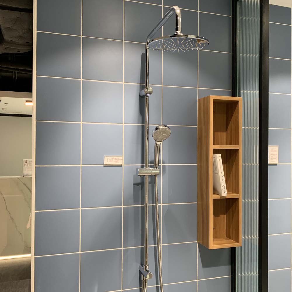 Sen tắm cây đứng TOTO DM907CS (dáng tròn)