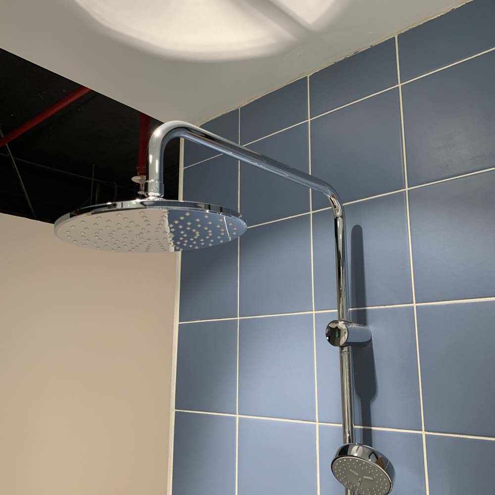 Sen tắm cây đứng TOTO DM907CS (dáng tròn)