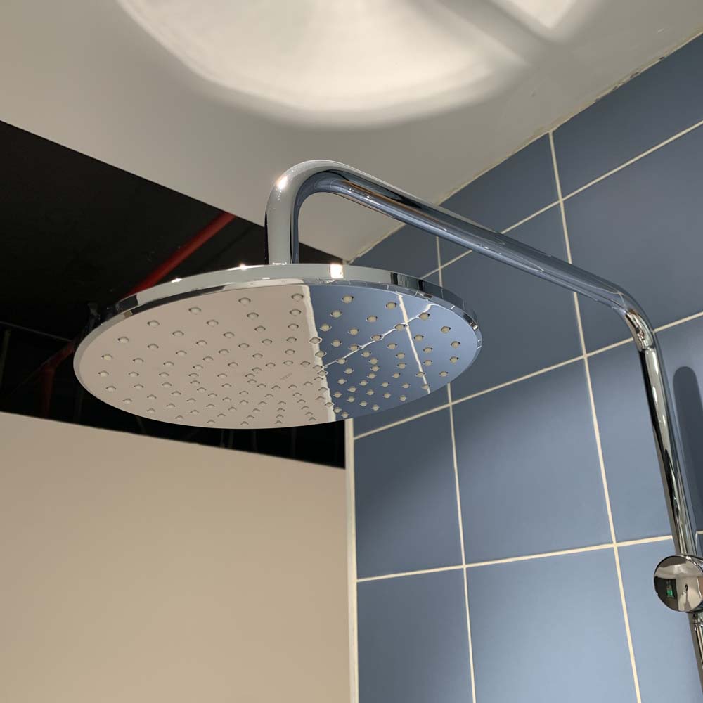 Sen tắm cây đứng TOTO DM907CS (dáng tròn)