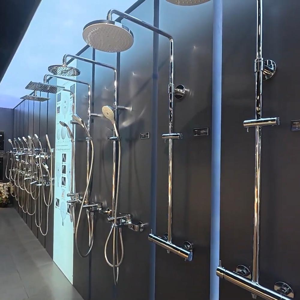 Sen cây nóng lạnh TOTO TBW01302AB dòng G (không xả bồn)