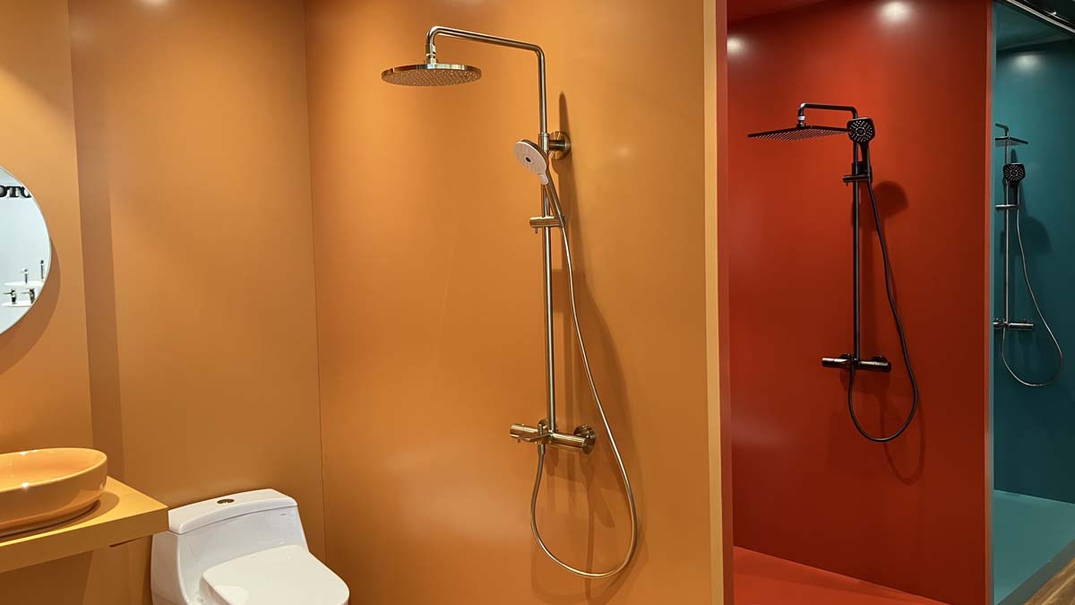 Sen cây nhiệt độ dòng G TOTO TBW07403A (kèm vòi xả bồn)