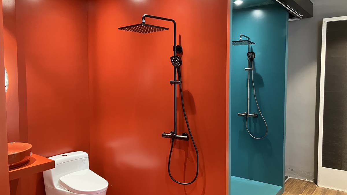 Sen cây nhiệt độ TOTO TBW08405A dòng G (kèm vòi xả bồn)