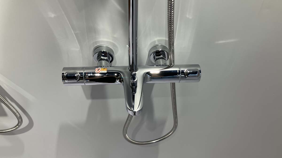 Sen cây nhiệt độ TOTO TBW11440V (kèm vòi xả bồn)