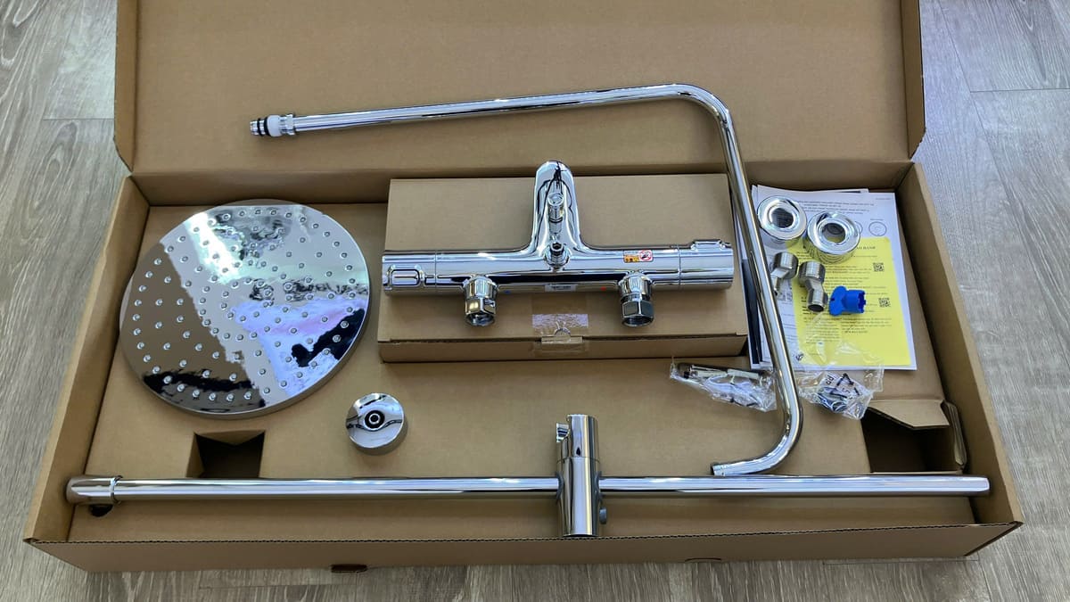 Sen cây nhiệt độ TOTO TBW11440V (kèm vòi xả bồn)