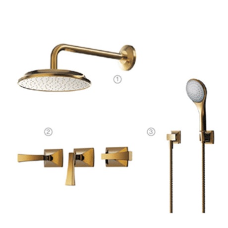 Bộ tổ hợp sen tắm âm tường TOTO DBX120CAMR#PG