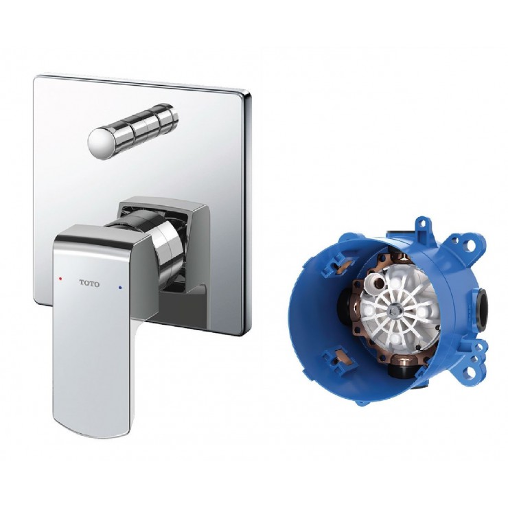 Set sen tắm âm tường nóng lạnh 2 đường nước TOTO GLOBAL FITTINGS TBW08003A1