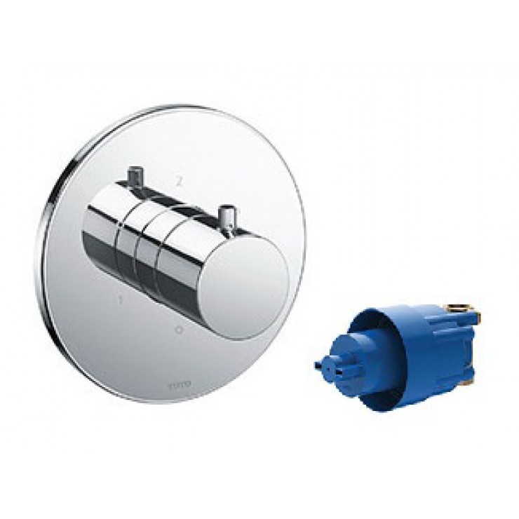 Set sen tắm âm tường 3 đường nước nóng lạnh TOTO GLOBAL FITTINGS TBW07004A