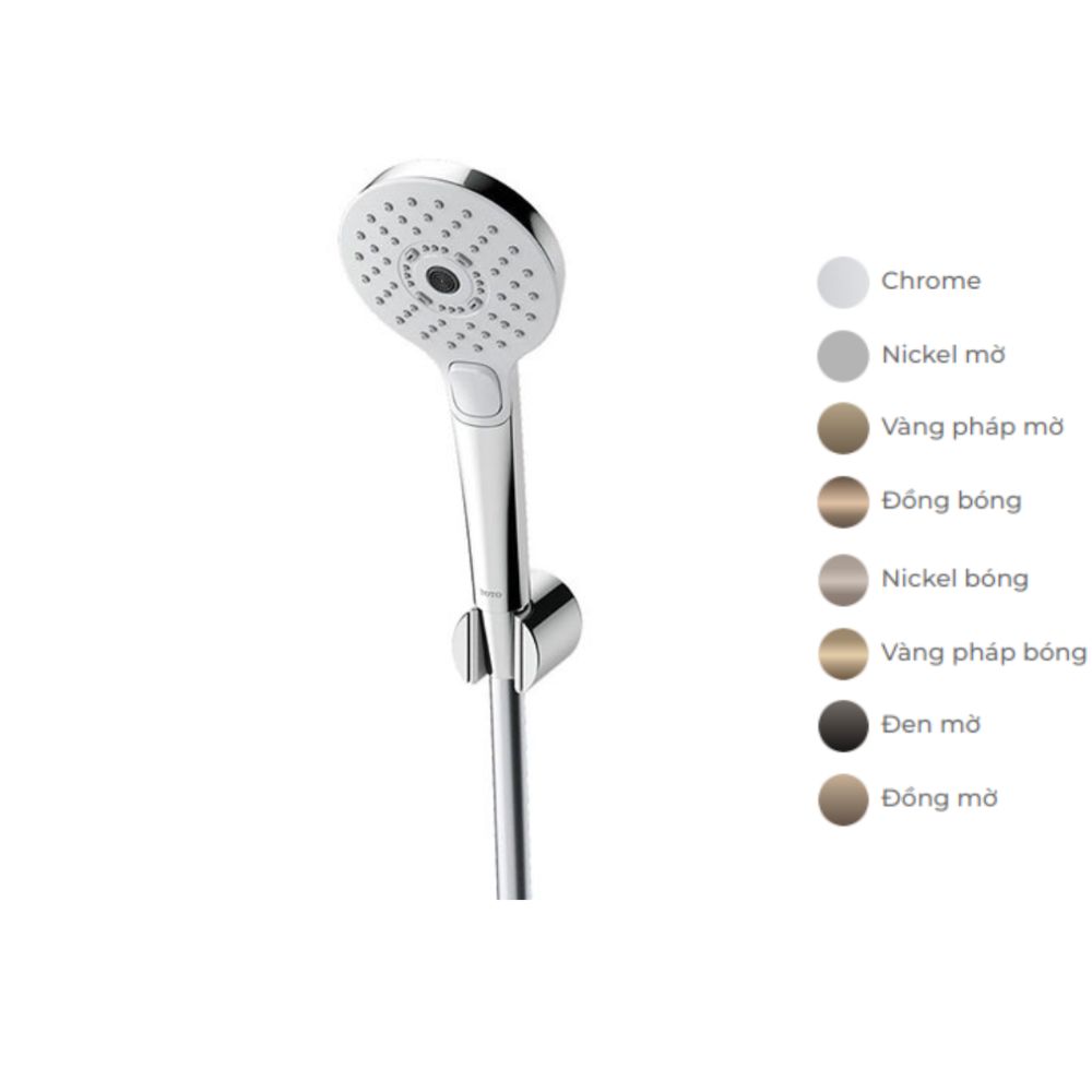 Tay sen tắm TOTO TBW01010V (3 chế độ)